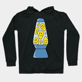 Smiley lava lamp Hoodie